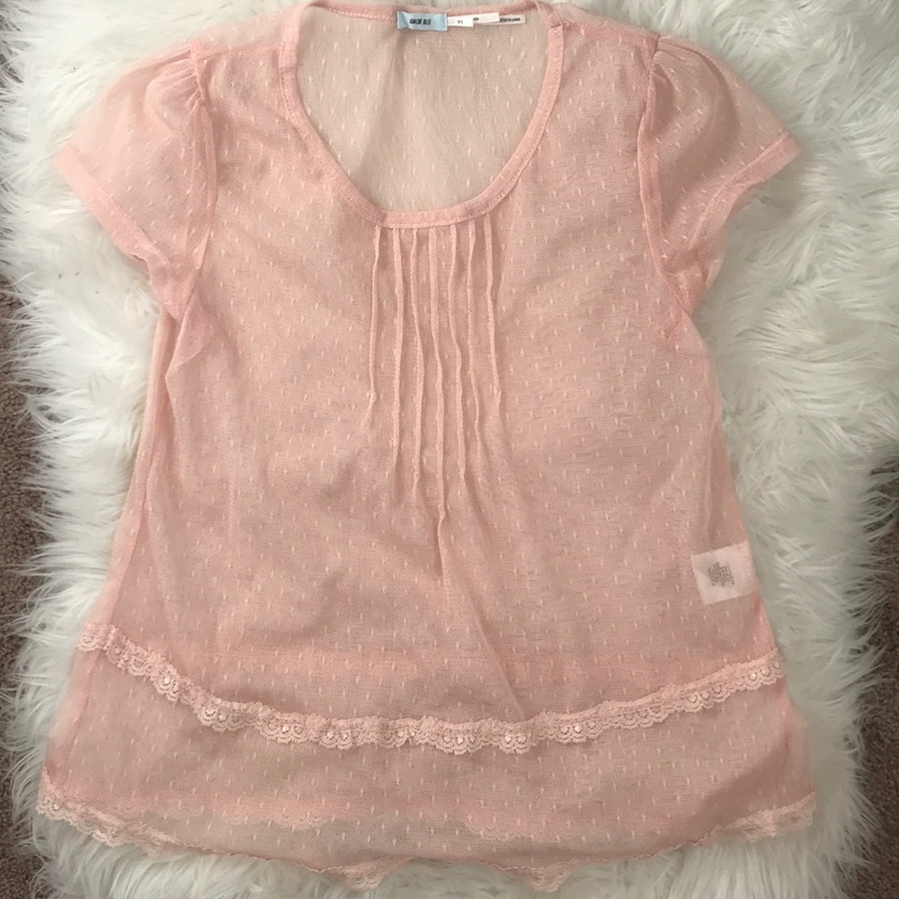 Urban outfitters Sheer top